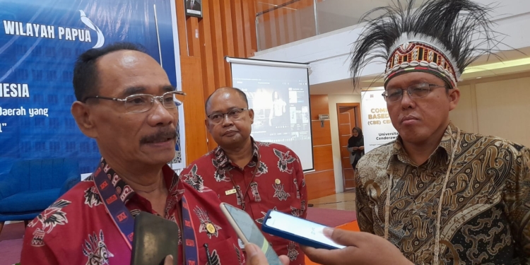 Dr.Drs.Adolf Z.D.Siahay,SE,M.Si,Ak,CA Jabat Ketua IAI Wilayah Papua, Periode 2025-2028
