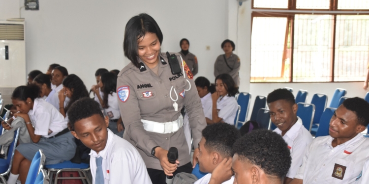 Sambangi Siswa SMA Gabungan, Satgas Si-Ipar Tekankan Hal Ini