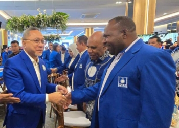 Partai PAN Beri Penghargaan Bupati Terbaik Dan Merakyat, Bupati Aner Maisini Siap Dukung Program Pemerintah