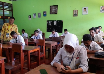 Kabar Gembira, Pelaksanaan ASA Di SMPN 6 Kota Jayapura Berbasis Online di Tahun 2025