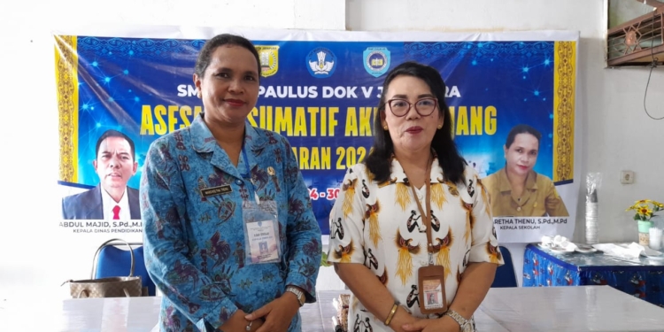 Kepsek SMP YPK Paulus Jelaskan Tujuan 59 Siswa Kls IX Mengikuti ASAJ Tahun Pelajaran 2024/2025