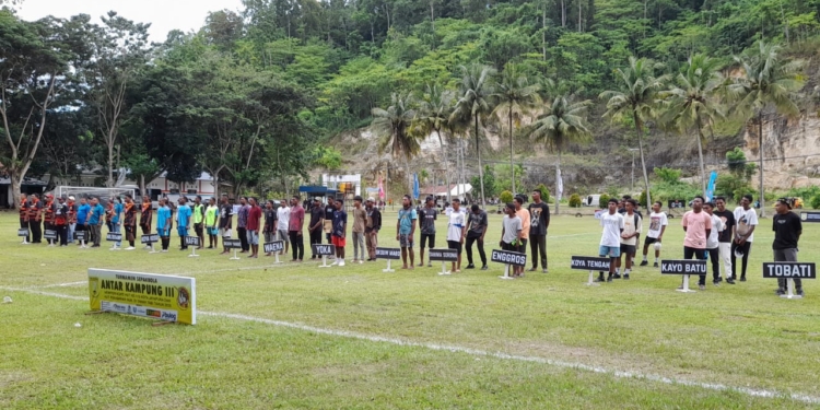 12 Tim Mengikuti Turnamen Sepakbola Antar Kampung III Se – Kota Jayapura Tahun 2025