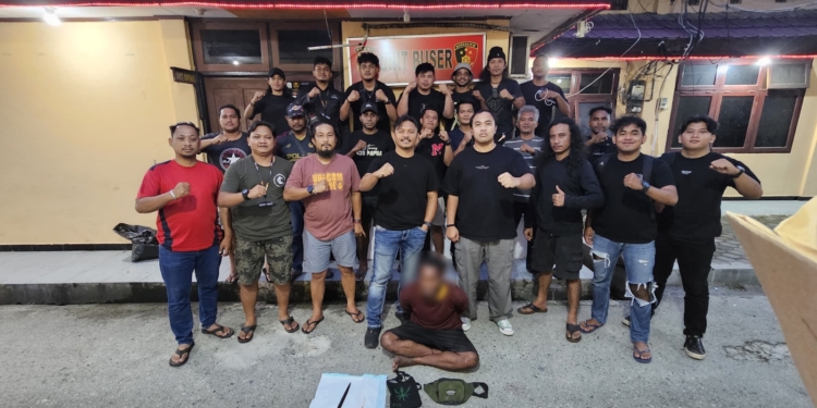 DW Pelaku Pembunuhan di Doyo Sentani Berhasil di Tangkap Aparat Keamanan