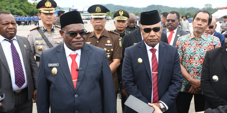 Peringati Hari Otsus Daerah Ke-29 Tahun, Ini Pesan Gubernur Meki Nawipa