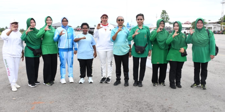 Peringati Hari Kartini, TP-PKK Papua Tengah Gelar Donor Darah