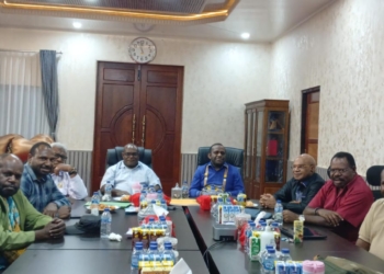 Gubernur Meki Nawipa dan Delapan Bupati Papua Tengah Siap Sukseskan Tahbisan Uskup Timika: Momentum Iman dan Kebangkitan Orang Asli Papua