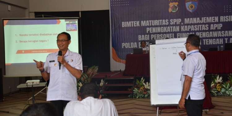 Irwasda Polda Papua: Tingkatkan Kapasitas dan Kompetensi SDM di Lingkungan Pengawasan Internal Kepolisian