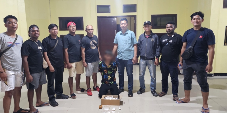 Miliki Sabu 81,9 gram, AL Di Tangkap Aparat Polres Bodi