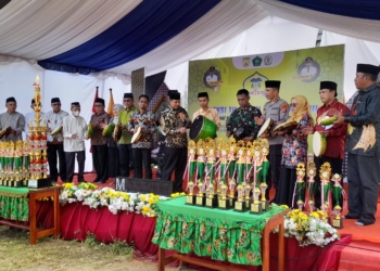 Wakil Walikota Membuka STQ Ke 28 Tingkat Kota Jayapura, Berikut Pesan Bagi Penyelenggara STQ