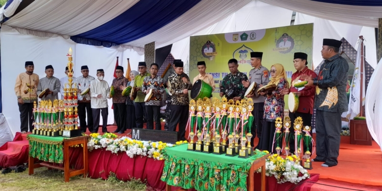 Wakil Walikota Membuka STQ Ke 28 Tingkat Kota Jayapura, Berikut Pesan Bagi Penyelenggara STQ