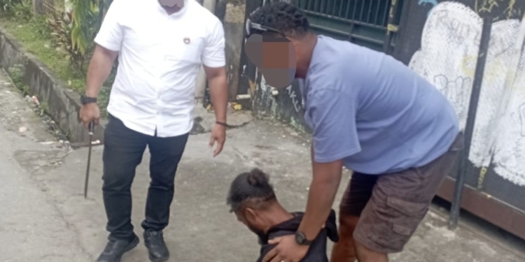 Bawa Ganja Kering Siap Edar, YW Di Tangkap Opsnal Narkoba Polresta