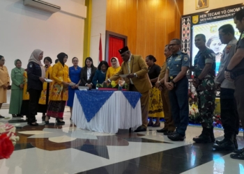 Walikota Harapkan, Kaum Perempuan Jadi Penggerak Kemajuan Di Kota Jayapura