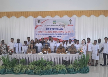 Tingkatkan Kapasitas Petugas Kesehatan, Dinkes Papua Tengah Gelar OJT Program ATM Di Deiyai