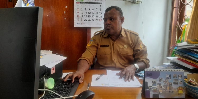 Disdik Pastikan 4.444 Siswa Peserta UAS Jenjang SMP Thn 2025, Dapat Di Tampung Di SMA/K di Kota Jayapura