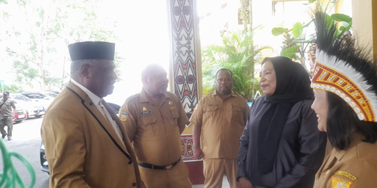 BPSDM Prov. Papua Barat Pilih Kota Jayapura Sebagai Tempat Studi Lapangan Pejabat Eselon III