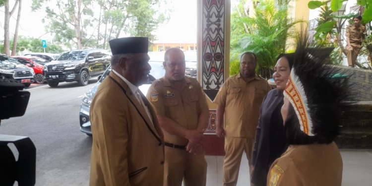 Kota Jayapura Jadi Tempat Studi Lapangan Pejabat Eselon III BPSDM Provinsi Papua Barat, Ini Alasannya