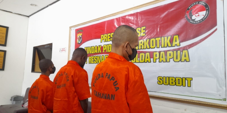 Selama April 2025, Diresnarkoba Polda Papua Berhasil Ungkap 3 Kasus Penyalagunaan Narkotika