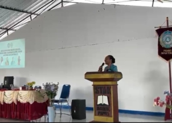 PKK Papua Tengah Gelar Sosialisasi Peran Wanita Dan Anak Di Era Digital