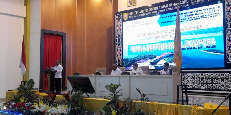 Bapeda : Realisasi Fisik Dan Keuangan Triwulan I Thn 2025 Masih Di Bawah 50 Persen