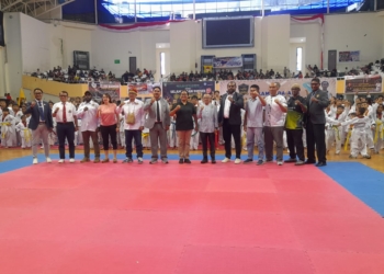 Sebanyak 768 Atlit Ramaikan Turnamen Taekwondo Open 2025, Ajang Lahirkan Atlit Berprestasi di Papua