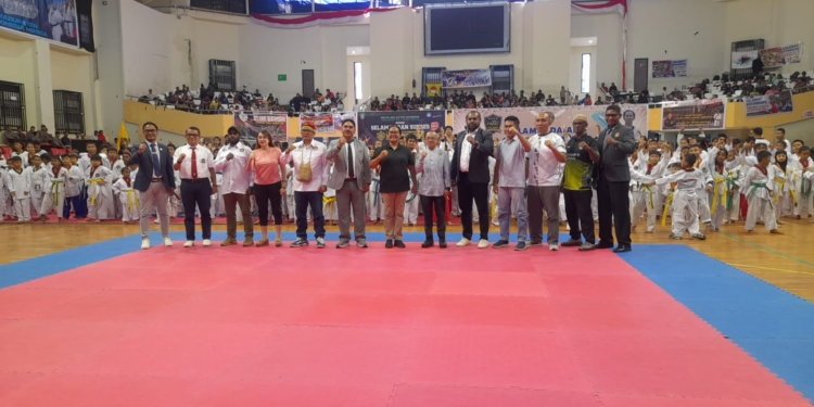 Sebanyak 768 Atlit Ramaikan Turnamen Taekwondo Open 2025, Ajang Lahirkan Atlit Berprestasi di Papua