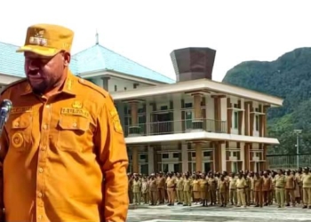 ASN Wajib Berada Di Sugapa, Bupati Intan Jaya Beri Warning ASN, Sanksi Tegas Menanti Non Job Hingga Dipecat