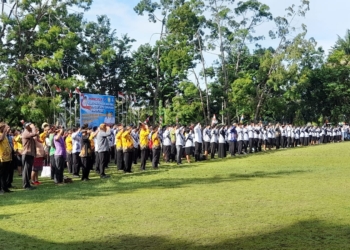 Walikota Bertindak Sebagai Irup Di Momentum Hardiknas 2025