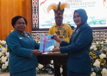 ABR Minta Tim Penggerak PKK Kota Jayapura, Buat Program Yang Tepat Sasaran