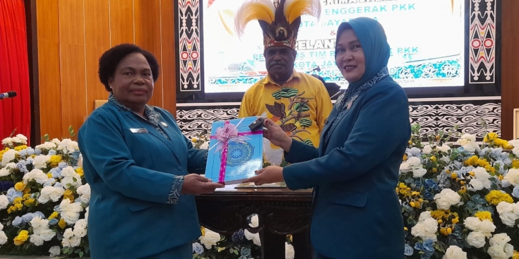 ABR Minta Tim Penggerak PKK Kota Jayapura, Buat Program Yang Tepat Sasaran