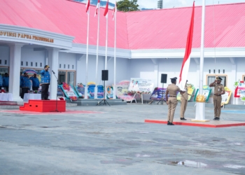 Pemprov Papua Pegunungan Peringati Hardiknas 2025: Pendidikan Bermutu untuk Semua