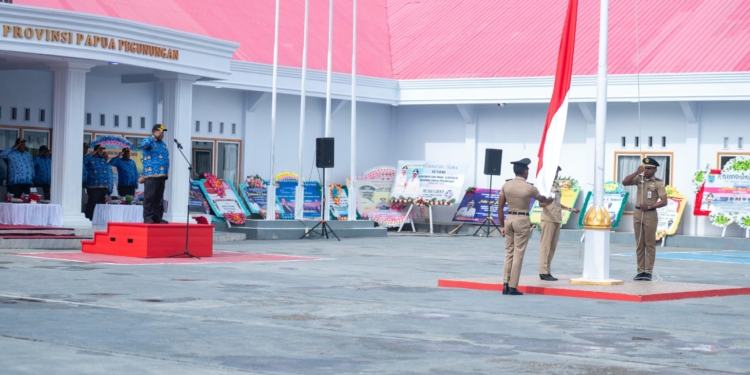 Pemprov Papua Pegunungan Peringati Hardiknas 2025: Pendidikan Bermutu untuk Semua