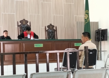 Sidang Praperadilan Nelayan KM. Talitakum vs AL Biak “Saksi Irwan Rante, PSDKP Biak” SLO Dipertanyakan.