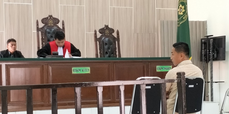 Sidang Praperadilan Nelayan KM. Talitakum vs AL Biak “Saksi Irwan Rante, PSDKP Biak” SLO Dipertanyakan.