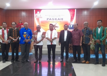 Ikemal Papua Gelar Ibadah PASKAH Tahun 2025, Ketua Ikemal Sebut Paskah Momentum Kemenangan Bagi Umat Kristen