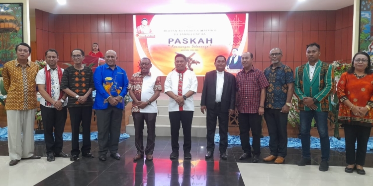 Ikemal Papua Gelar Ibadah PASKAH Tahun 2025, Ketua Ikemal Sebut Paskah Momentum Kemenangan Bagi Umat Kristen