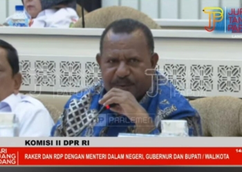 Wagub Ones Pahabol Tegaskan Komitmen Bangun Papua Pegunungan di Tengah Bencana dan Tantangan Infrastruktur