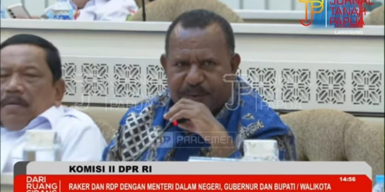 Wagub Ones Pahabol Tegaskan Komitmen Bangun Papua Pegunungan di Tengah Bencana dan Tantangan Infrastruktur
