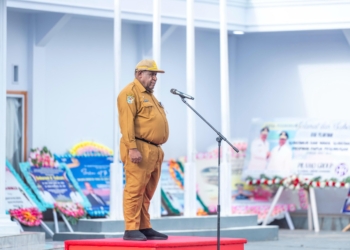 Dorong Transparansi dan Disiplin ASN, Sekda Papua Pegunungan Tekankan Wajibnya Absen Digital