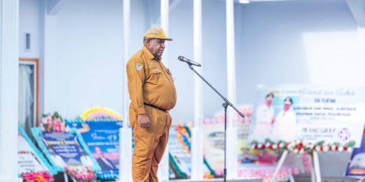 Dorong Transparansi dan Disiplin ASN, Sekda Papua Pegunungan Tekankan Wajibnya Absen Digital