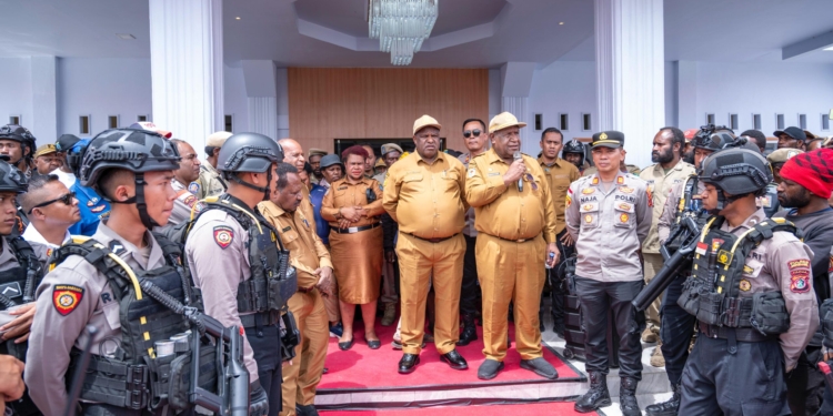 Pemprov Papua Pegunungan Tegaskan: Informasi Bantuan Modal Usaha adalah Hoaks, Warga Diminta Waspada