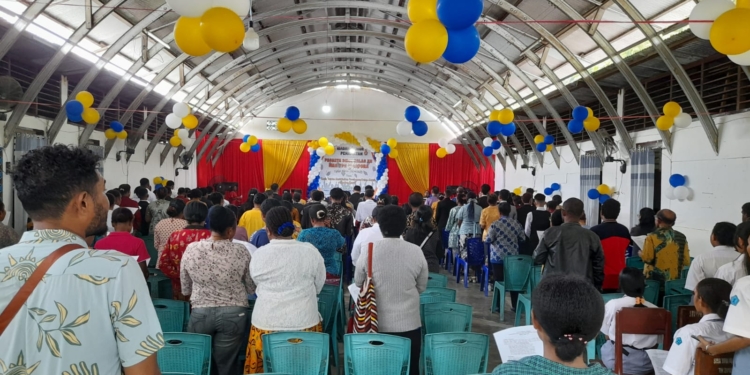 Siswa Kls XII SMA YPK Diaspora Kotaraja Dinyatakan Lulus, Bahkan Beberapa Lulus Jalur SNBP dan SLSB di Papua
