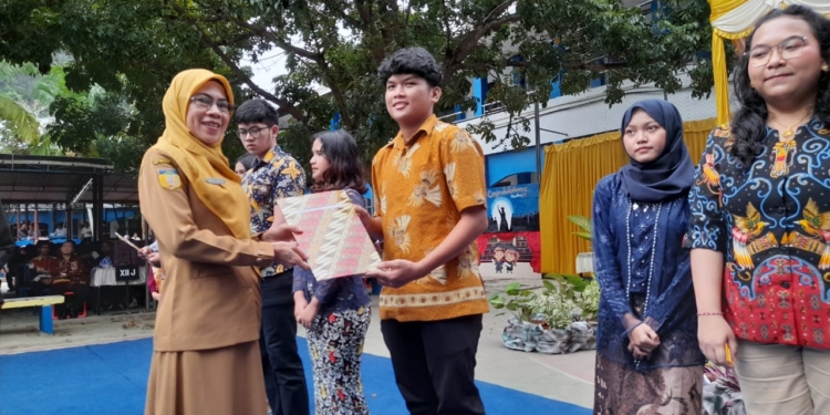 449 Siswa Kls XII SMAN 4 Jayapura Dinyatakan Lulus 100 Persen Tahun 2025