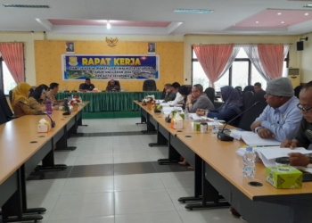 Sastra dan Budaya Port Numbay Masuk Dalam Pembahasan Rapat Panja DPRK Bersama Disdik Kota