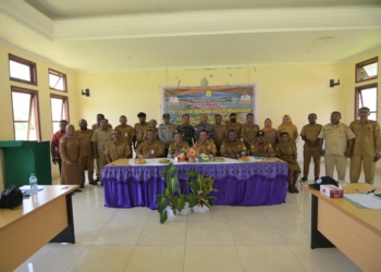 BPPD Kota Jayapura Gelar Rencana Aksi Kawasan Perbatasan Tahun 2025