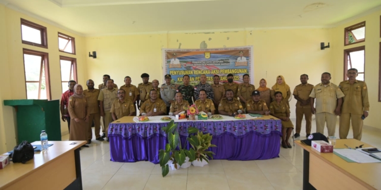 BPPD Kota Jayapura Gelar Rencana Aksi Kawasan Perbatasan Tahun 2025