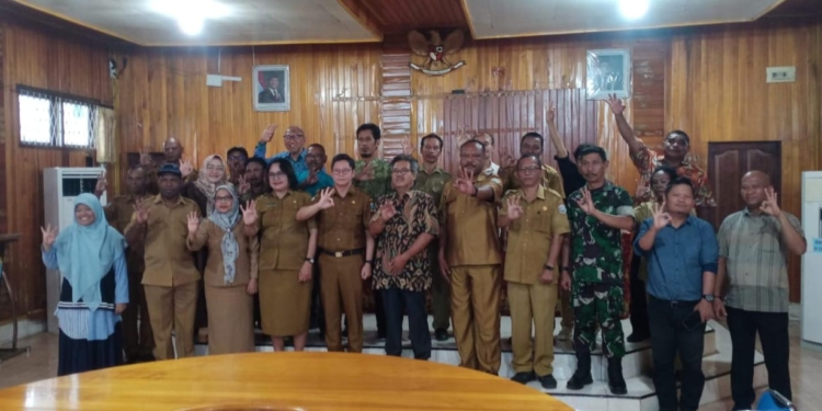 Kasus HIV/AIDS Di Papua Tengah Capai 22.868, Nabire Tertinggi. Dinkes Papua Tengah Gelar Sosialisasi STBP 2025