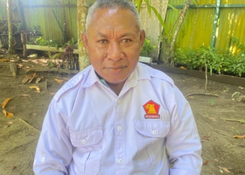 Sayangkan Tertundanya Pelantikan Waket I DPR Nabire, Ketua DPC Gerindra Nabire Minta Eksekutif Hargai Rekomendasi Prabowo