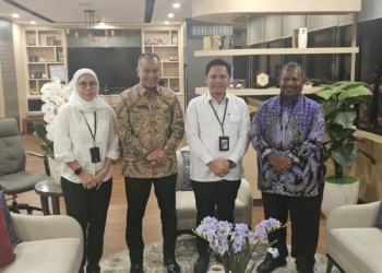 Wagub Ones Pahabol Gaspol ke Jakarta: Dorong Desain Besar Kawasan Strategis Papua Pegunungan