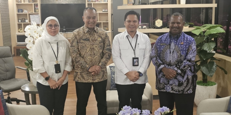 Wagub Ones Pahabol Gaspol ke Jakarta: Dorong Desain Besar Kawasan Strategis Papua Pegunungan
