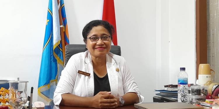 107 Siswa Kls XII SMA Gabungan Jayapura, Dinyatakan Lulus 100 Persen, Kepsek Katakan Sebuah Kebanggaan Yang Memuaskan